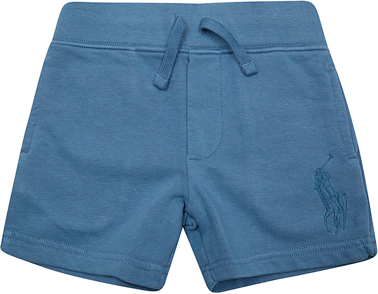 RALPH LAUREN KIDS KNIT-SHORTS Lichtblauw