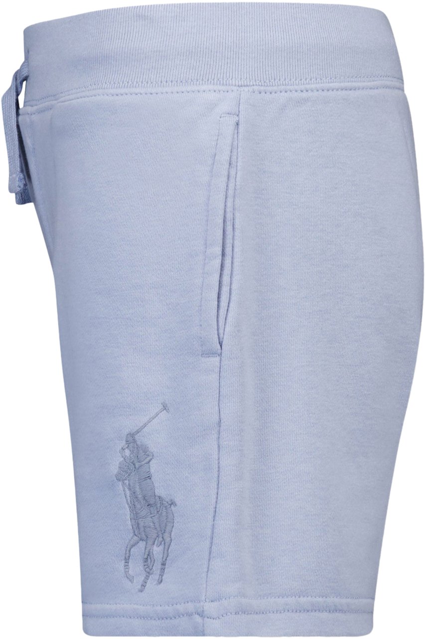 Ralph Lauren Ralph Lauren Kinder Jongens Shorts In Licht Blauw Blauw