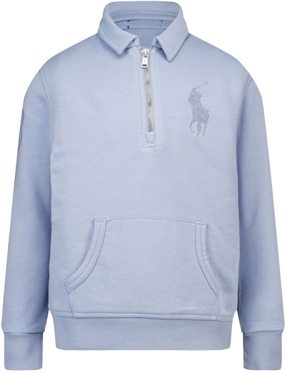 Ralph Lauren Ralph Lauren Kinder Jongens Trui In Licht Blauw Blauw