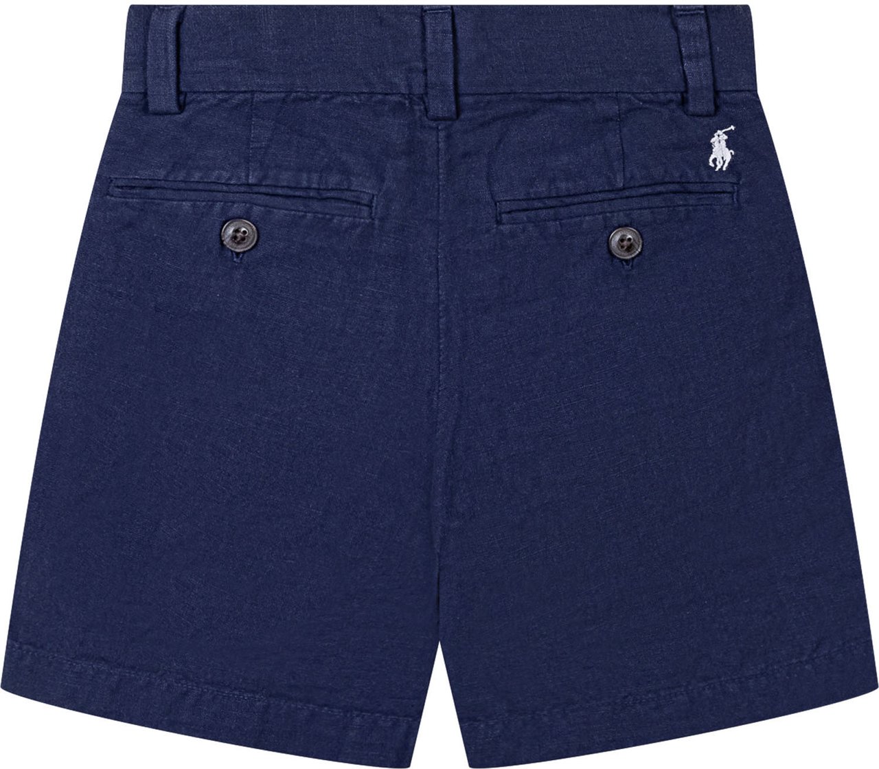 Ralph Lauren Bermuda Bambino in Tessuto Leggero Navy