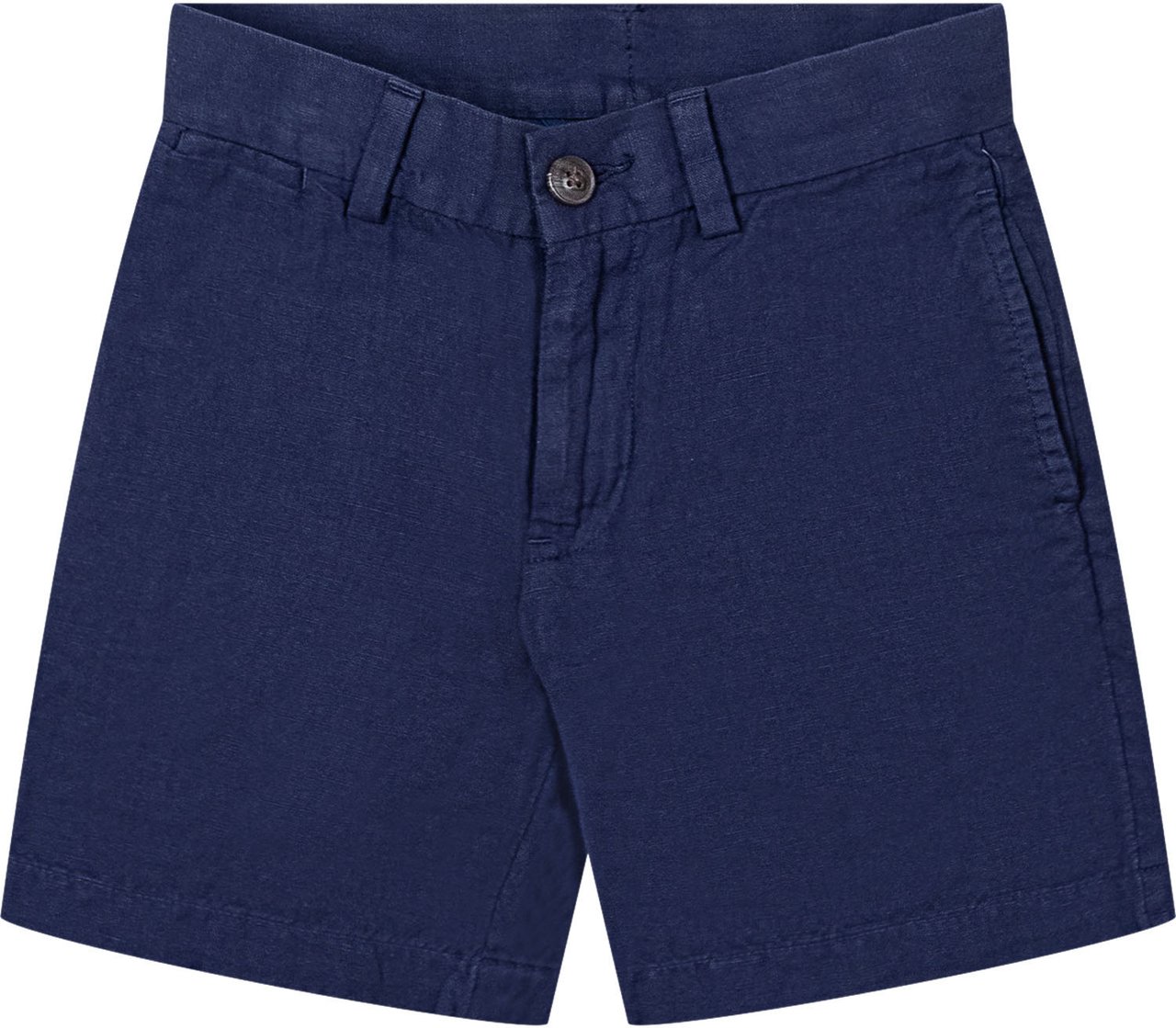 Ralph Lauren Bermuda Bambino in Tessuto Leggero Navy