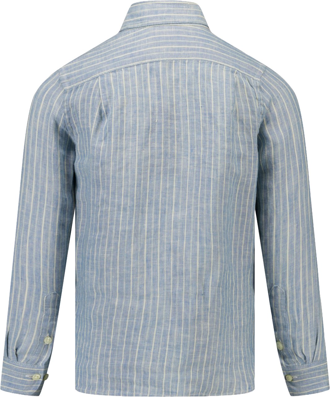 Ralph Lauren Kinder Jongens Blouse In Licht Blauw Blauw