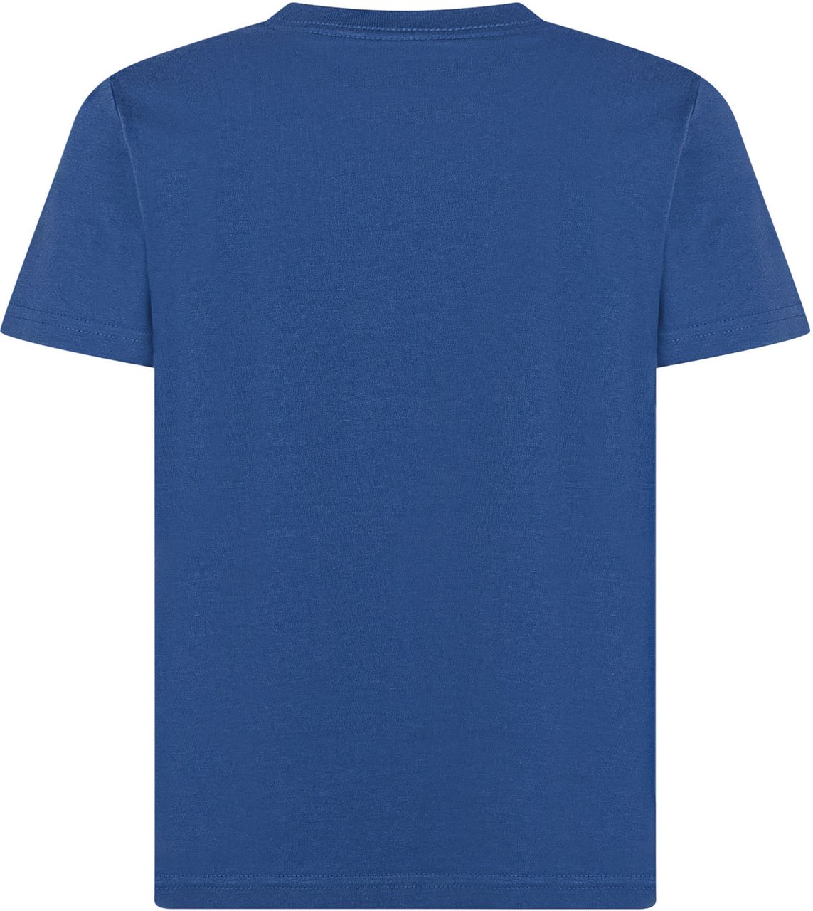 Ralph Lauren T-shirt con Stampa Grafica Frontale Blauw