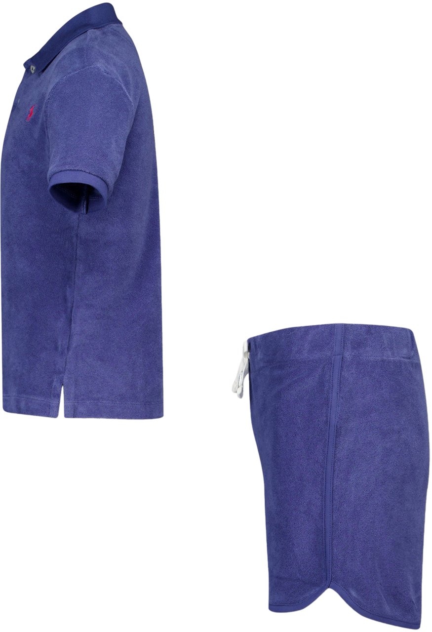 Ralph Lauren Ralph Lauren Kinder Jongens Setje In Navy Blauw