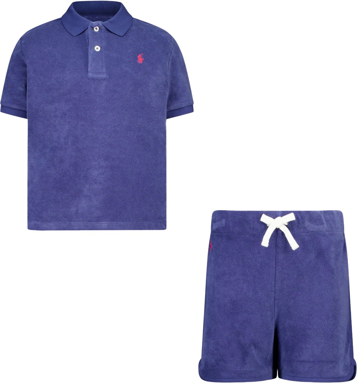 Ralph Lauren Ralph Lauren Kinder Jongens Setje In Navy Blauw