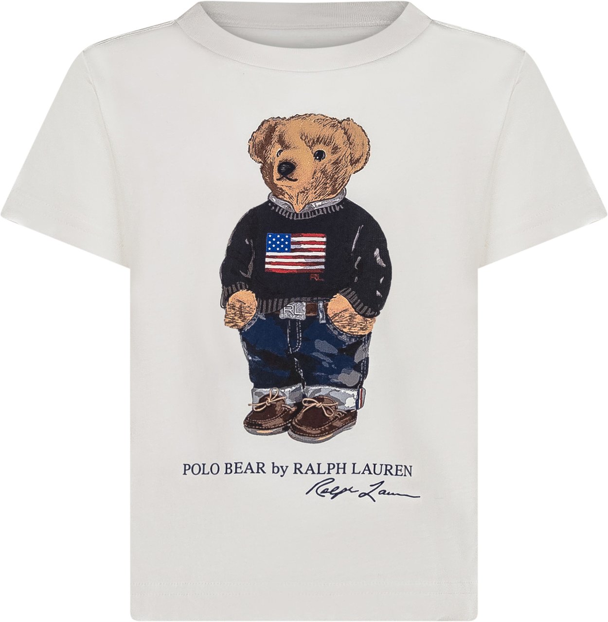 Ralph Lauren T-shirt Polo Ralph Lauren Wit