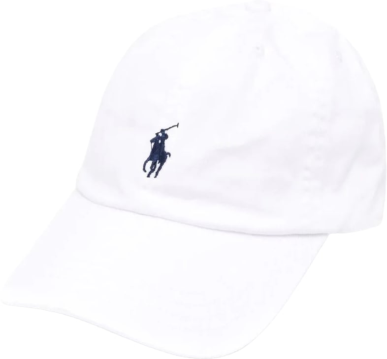 Ralph Lauren clsc cap white Wit
