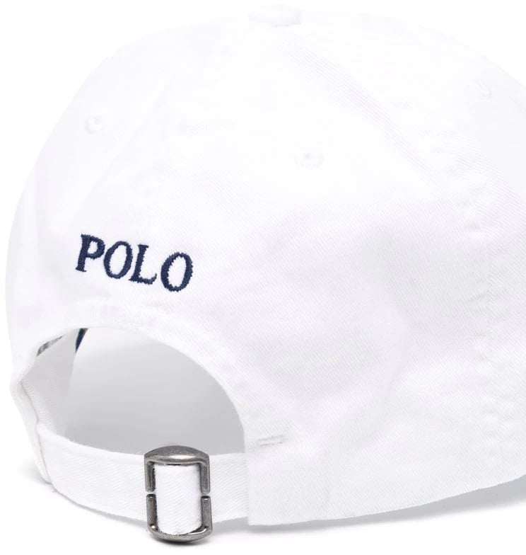Ralph Lauren clsc cap white Wit