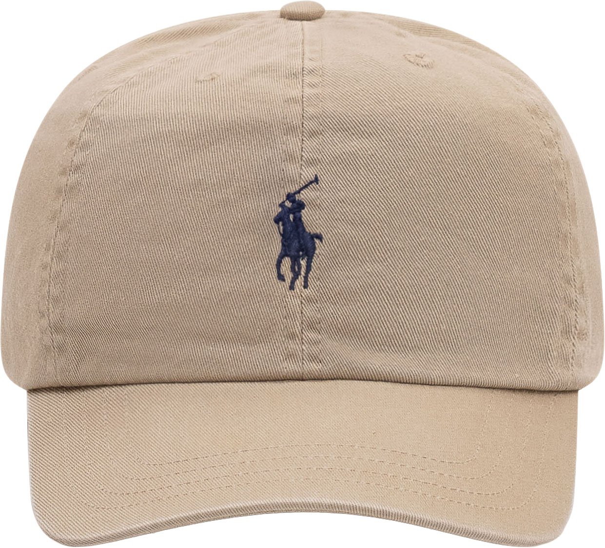 Ralph Lauren Cappellino Classico in Cotone con Logo Beige