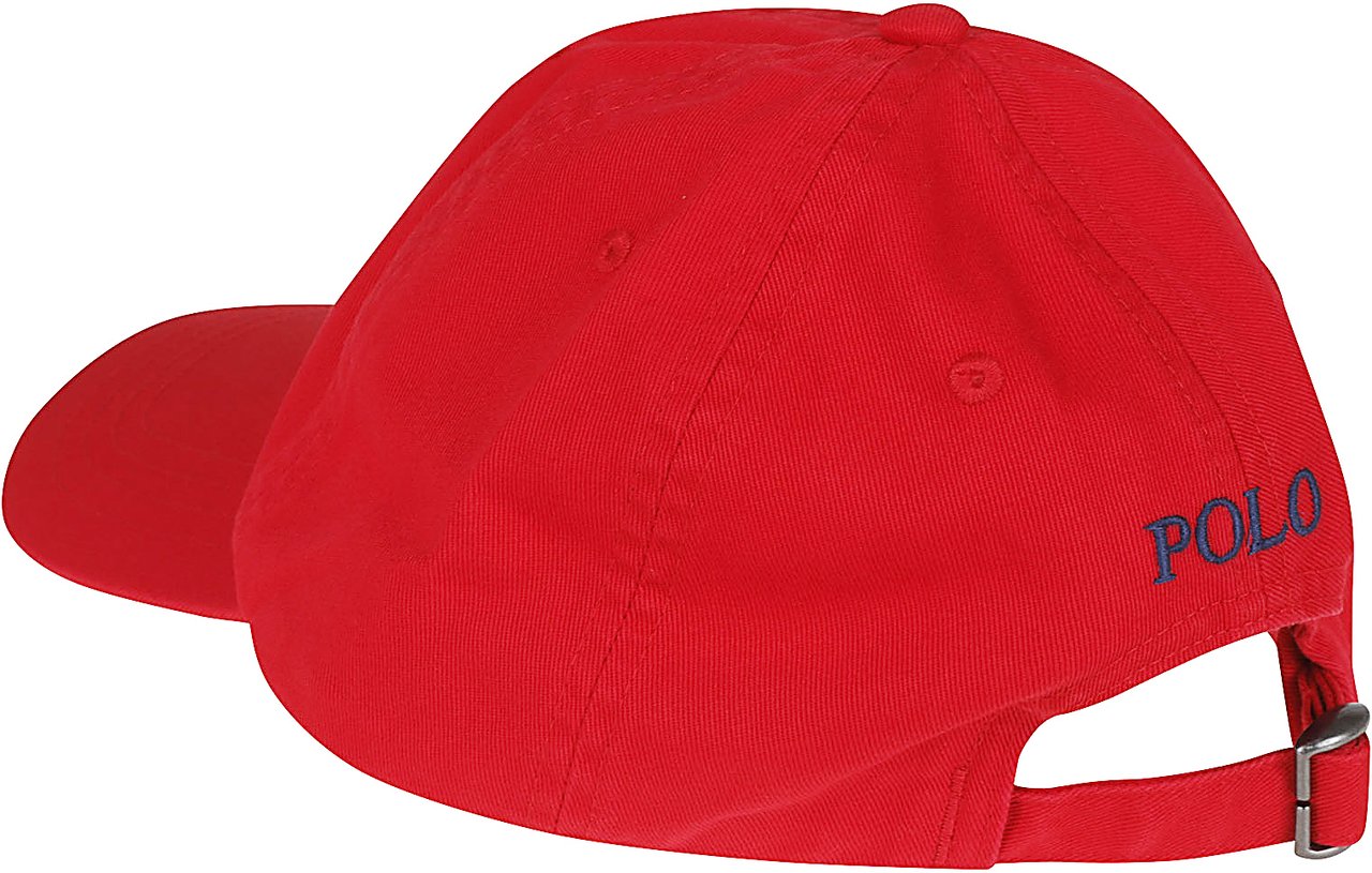 Ralph Lauren RALPH LAUREN KIDS CLSC CAP-APPAREL Rood