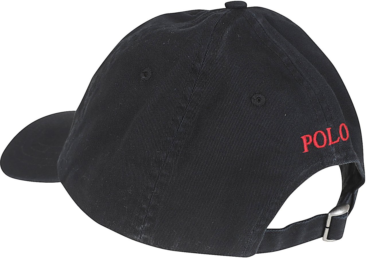 Ralph Lauren RALPH LAUREN KIDS CLSC CAP-APPAREL Zwart