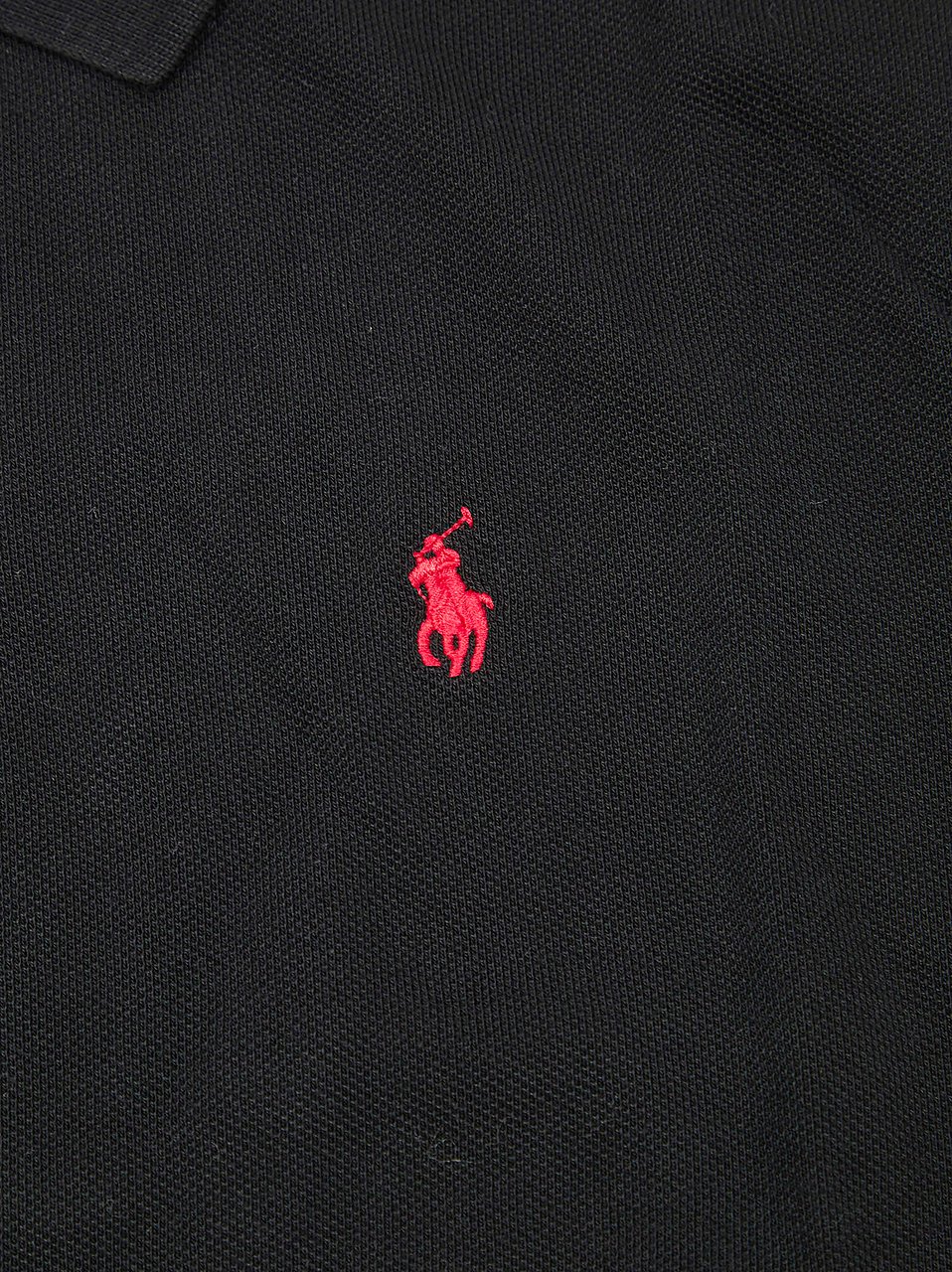 Ralph Lauren RALPH LAUREN KIDS POLO-TOPS-KNIT Zwart