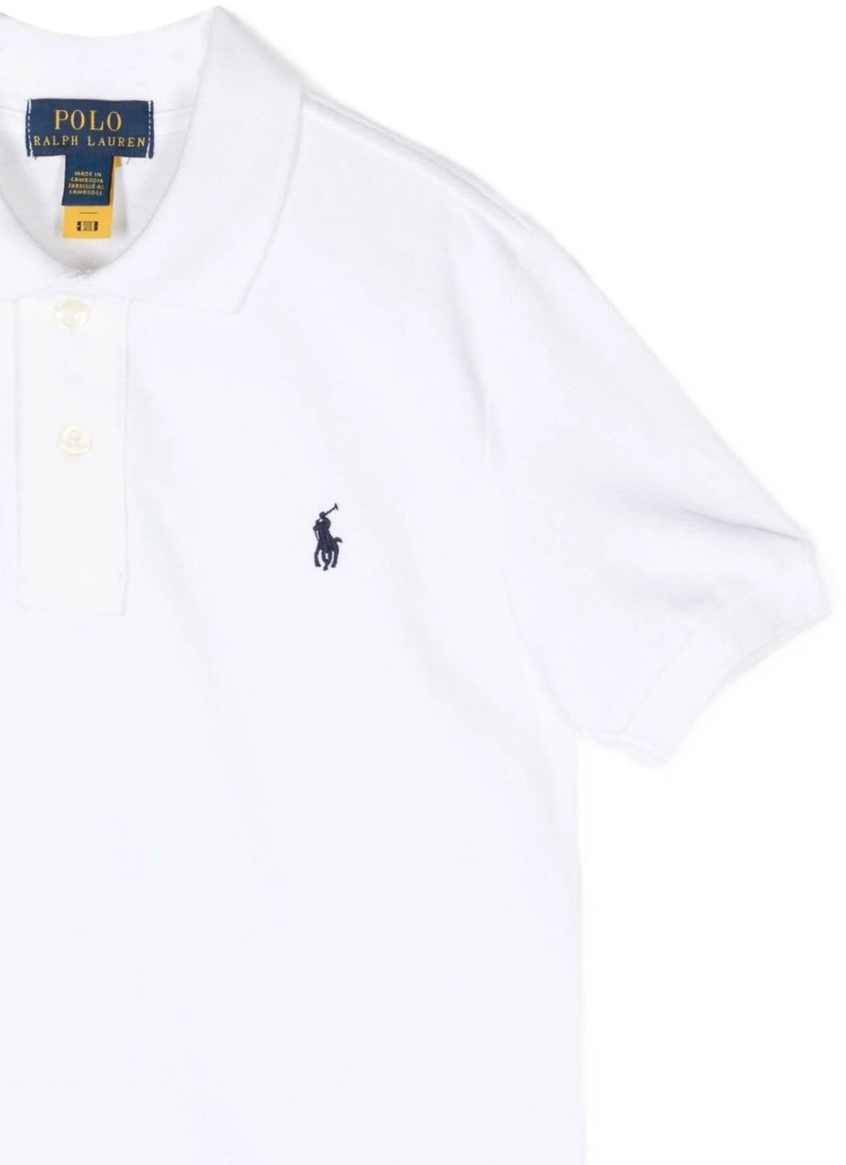 Ralph Lauren T-Shirts And Polos White Wit