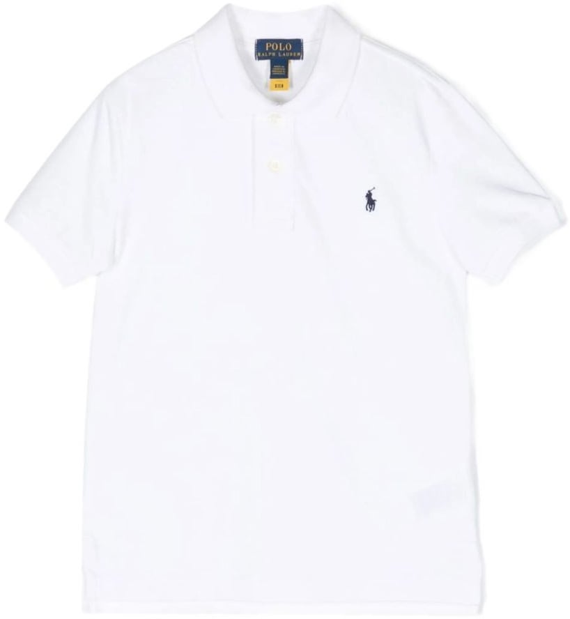 Ralph Lauren T-Shirts And Polos White Wit
