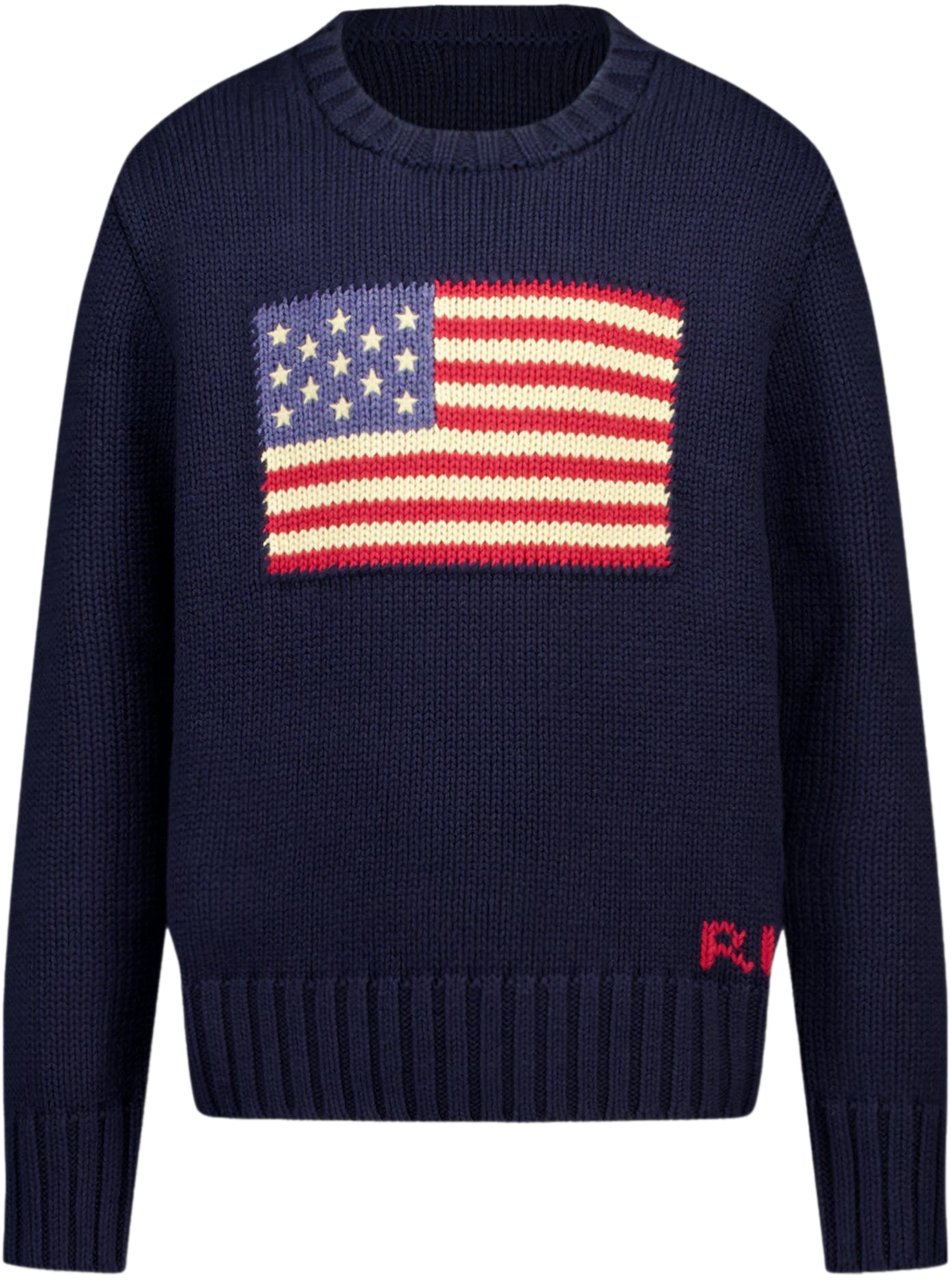 Ralph Lauren Ralph Lauren Kinder Jongens Trui In Navy Blauw