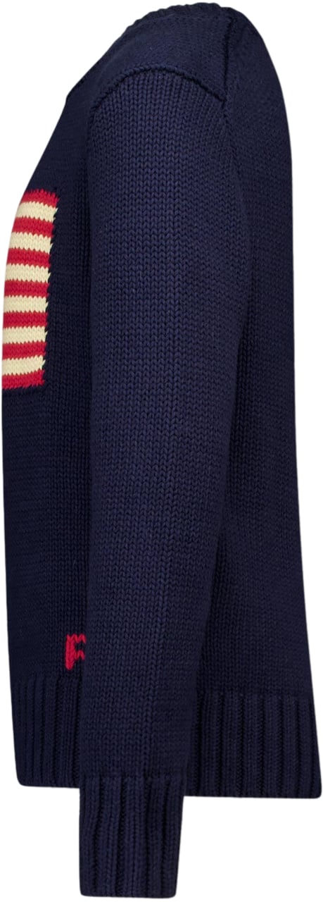 Ralph Lauren Ralph Lauren Kinder Jongens Trui In Navy Blauw