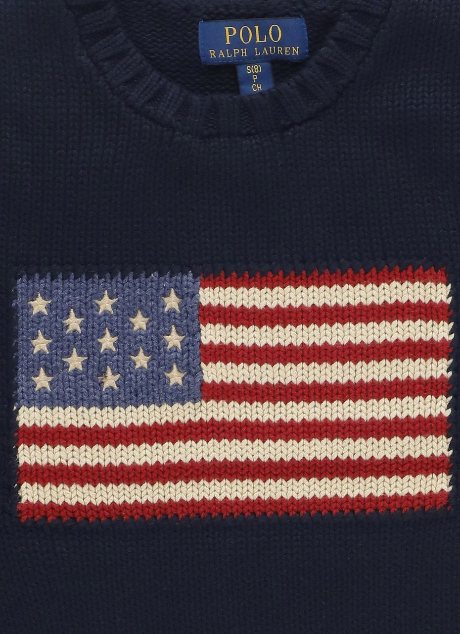 Ralph Lauren Sweaters Blue Blauw