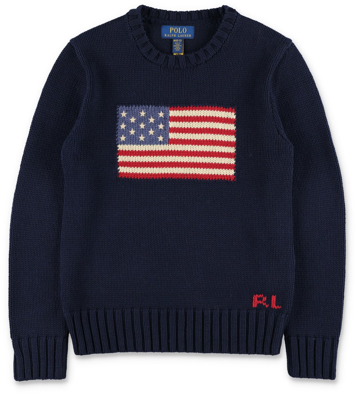 Ralph Lauren Knit Blu Blauw