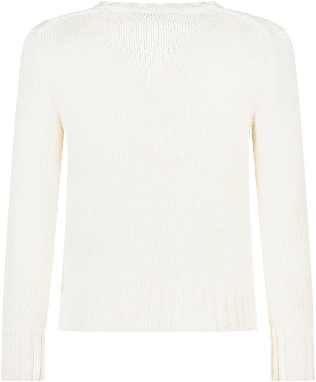 Ralph Lauren Polo Ralph Lauren Kids Maglione con Bandiera Americana Wit