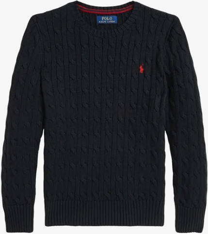 Ralph Lauren Sweaters Black Zwart
