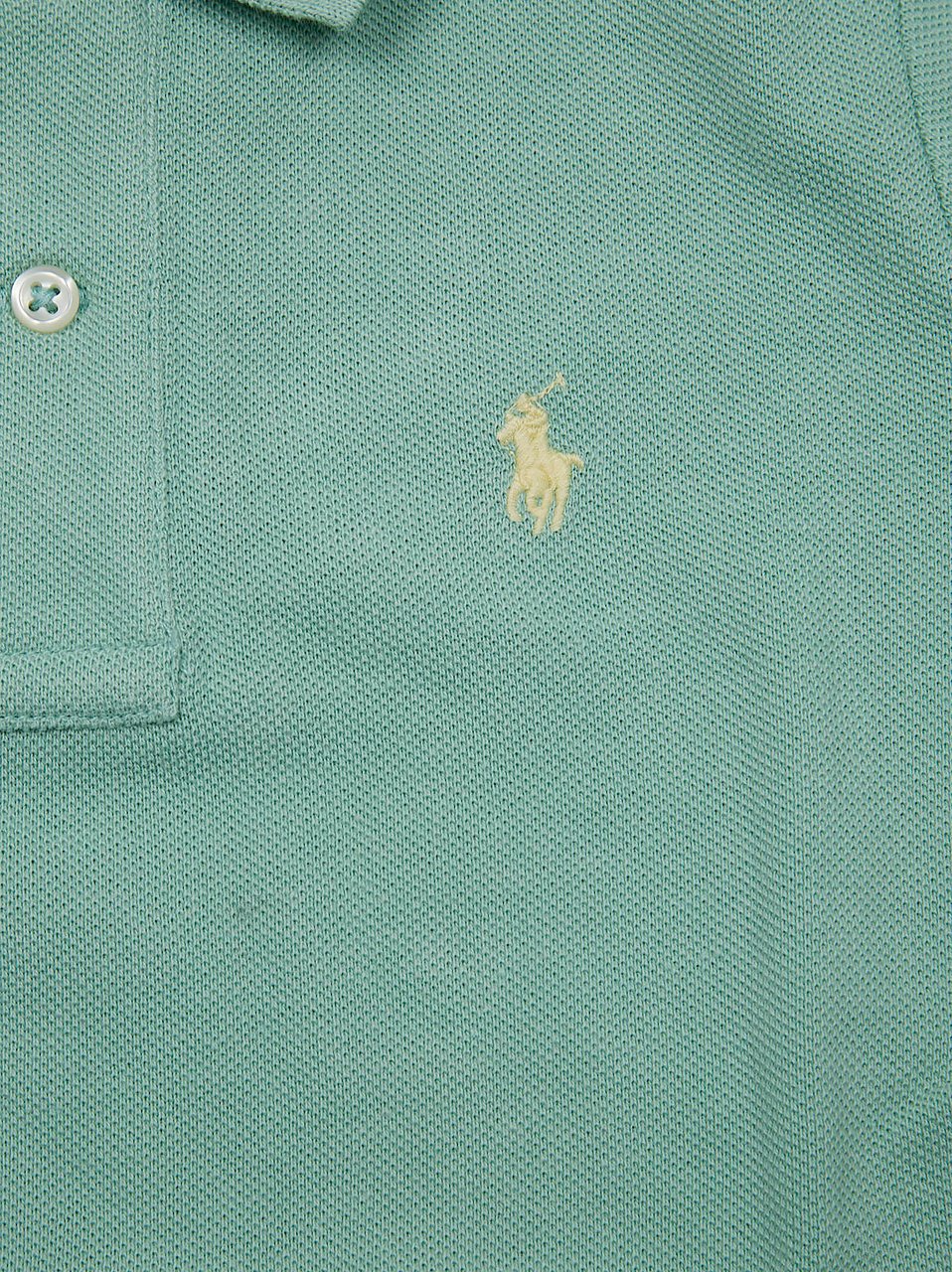 RALPH LAUREN KIDS SS KC-TOPS-KNIT Lichtblauw