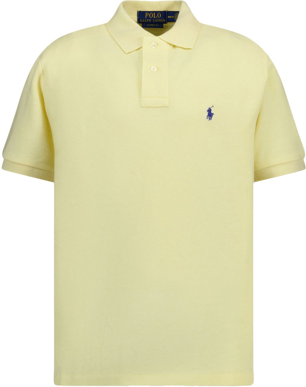 Ralph Lauren Ralph Lauren Kinder Jongens Polo In Geel Geel