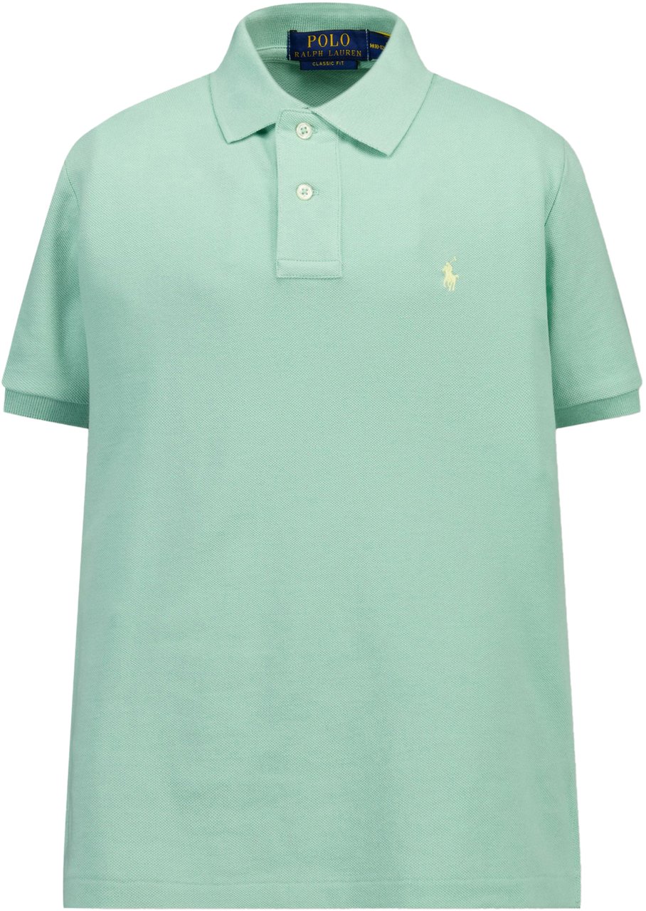 Ralph Lauren Ralph Lauren Kinder Jongens Polo In Licht Groen Groen
