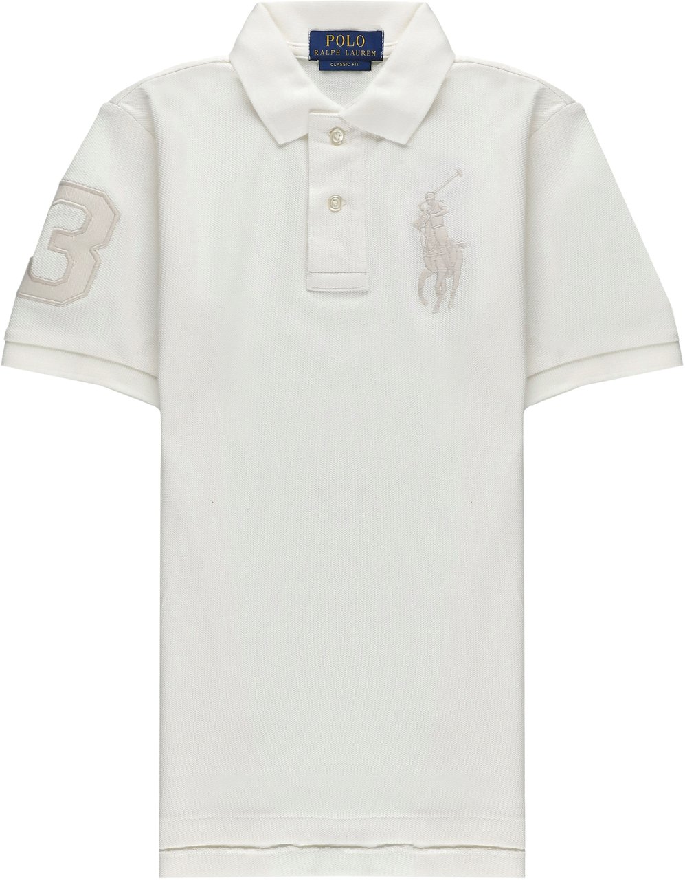 Ralph Lauren T-Shirts And Polos Ivory Wit