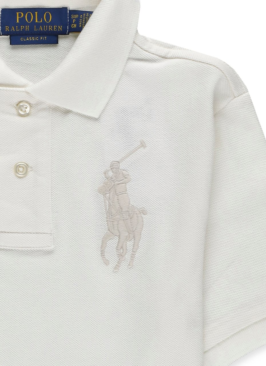 Ralph Lauren T-Shirts And Polos Ivory Wit