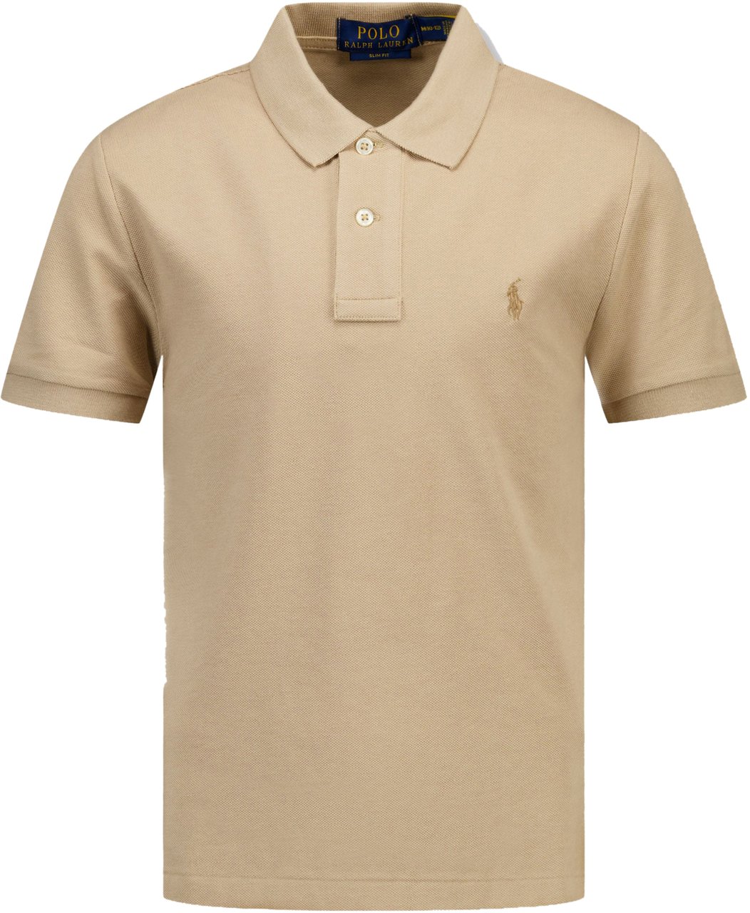 Ralph Lauren Ralph Lauren Kinder Jongens Polo In Khaki Groen