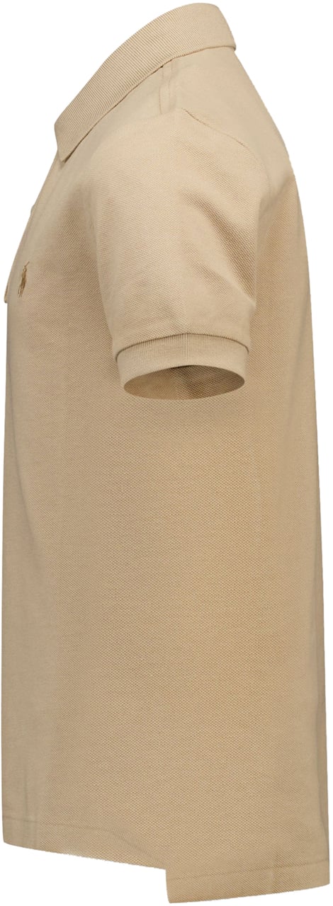 Ralph Lauren Ralph Lauren Kinder Jongens Polo In Khaki Groen