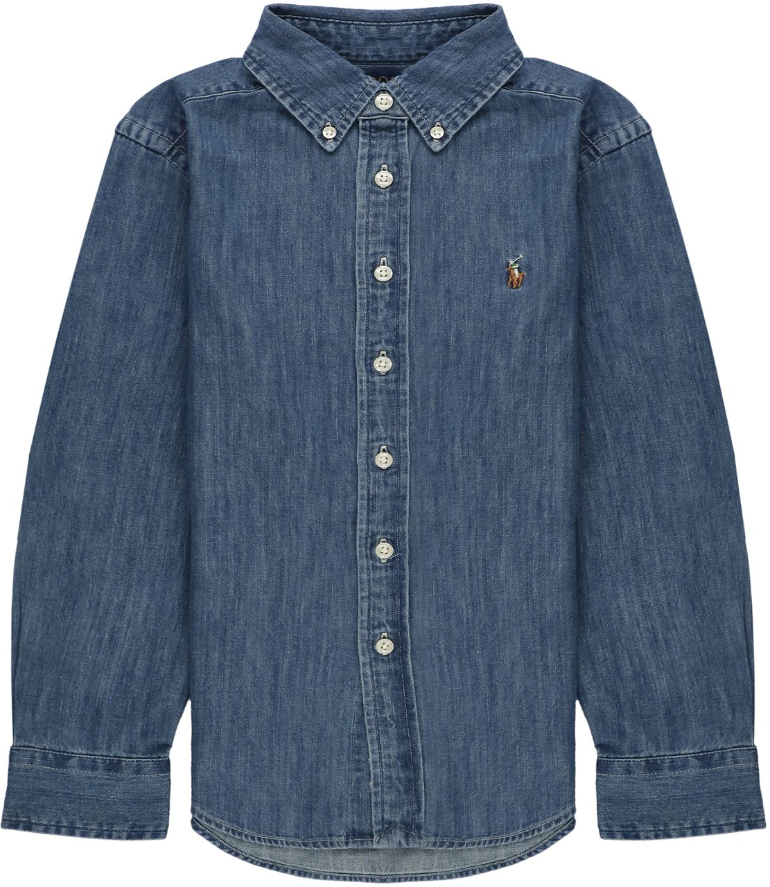 Ralph Lauren Shirts Blue Blauw