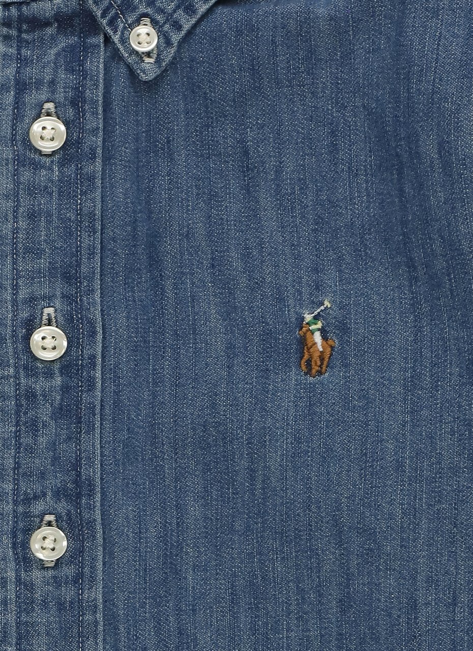 Ralph Lauren Shirts Blue Blauw