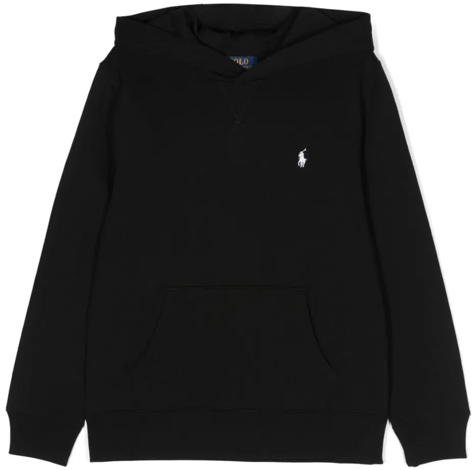 Ralph Lauren hood top black Zwart