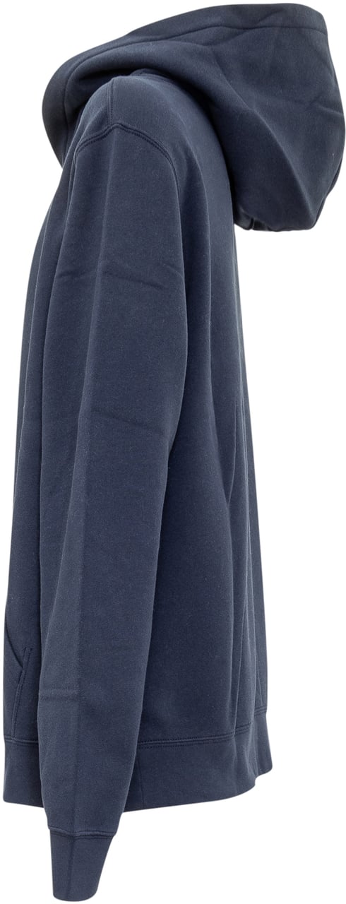 Ralph Lauren Felpa Blu con Cappuccio Polo Ralph Lauren Blauw