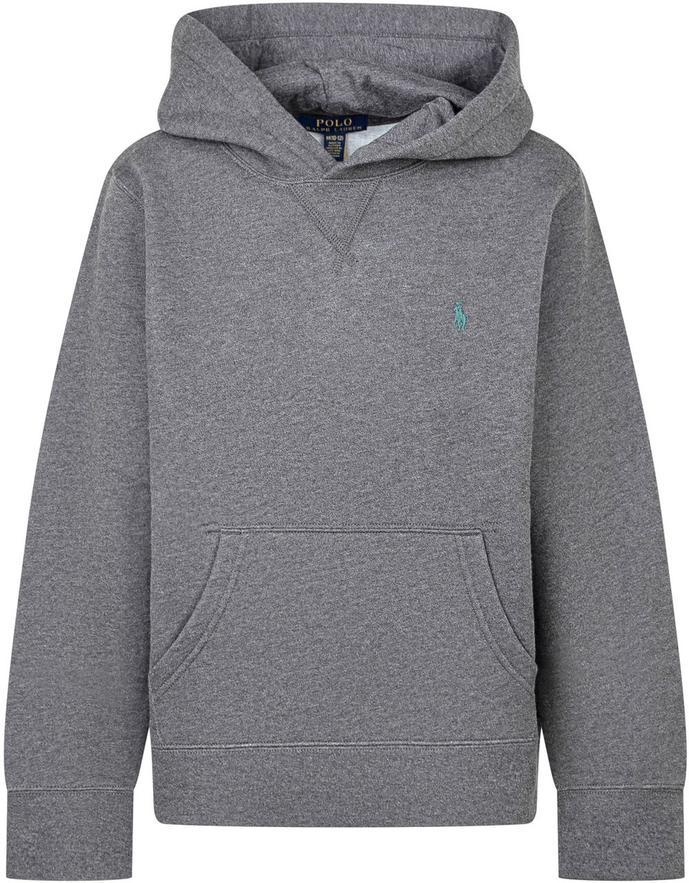 Ralph Lauren Polo Ralph Lauren Kids Felpa con Cappuccio Grijs