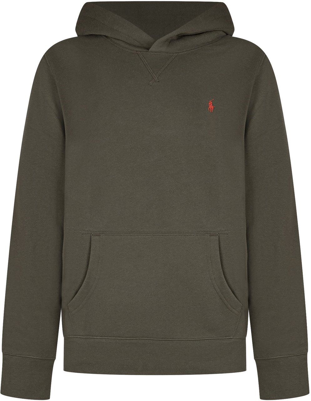 Ralph Lauren Felpa Cappuccio Polo Ralph Lauren Groen