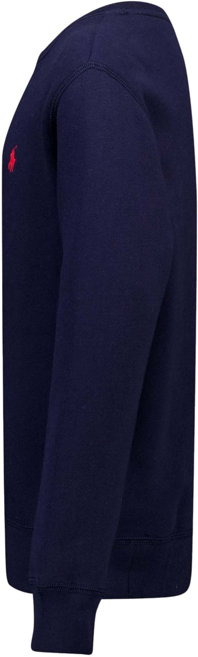 Ralph Lauren Ralph Lauren Kinder Jongens Trui In Navy Blauw