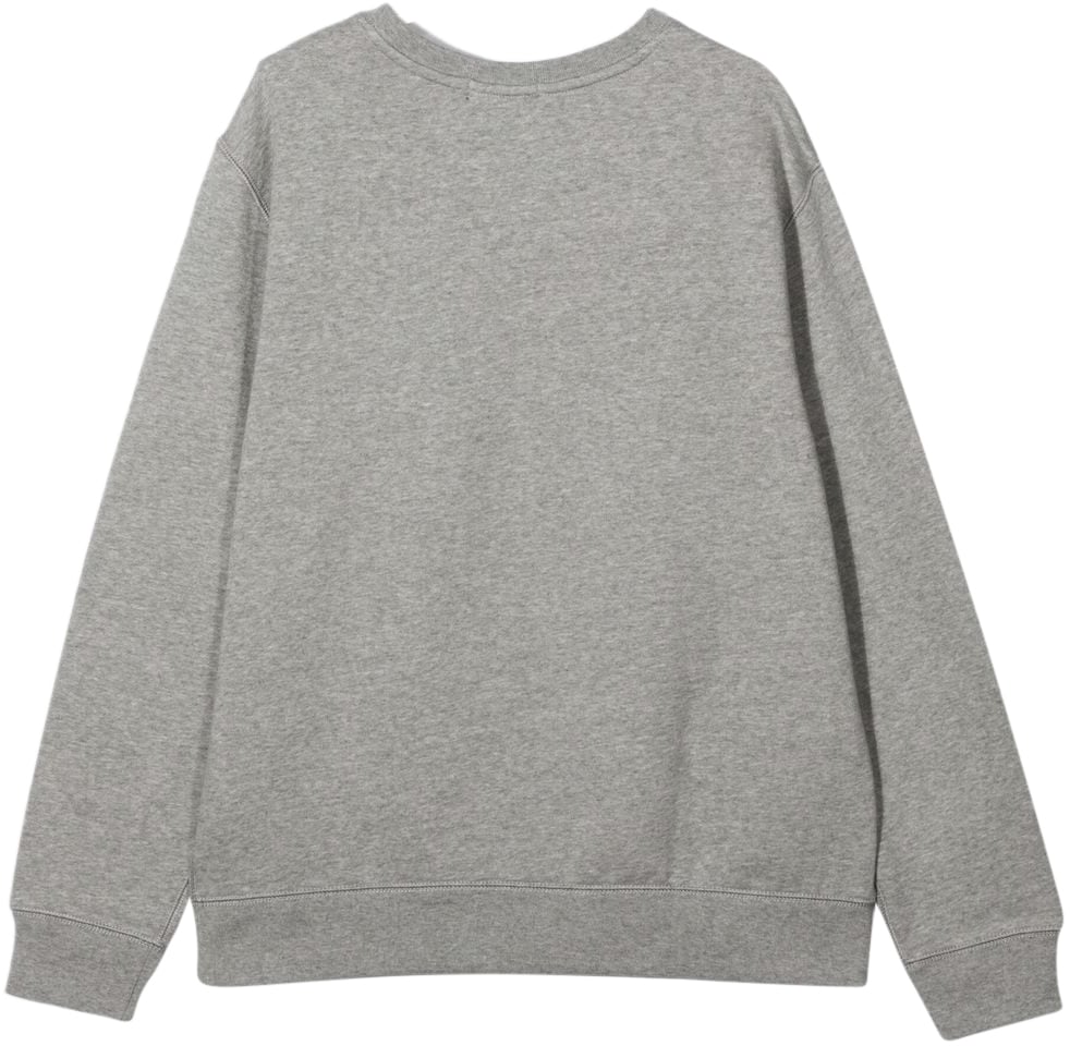 Ralph Lauren ls top knit darkgray Donkergrijs