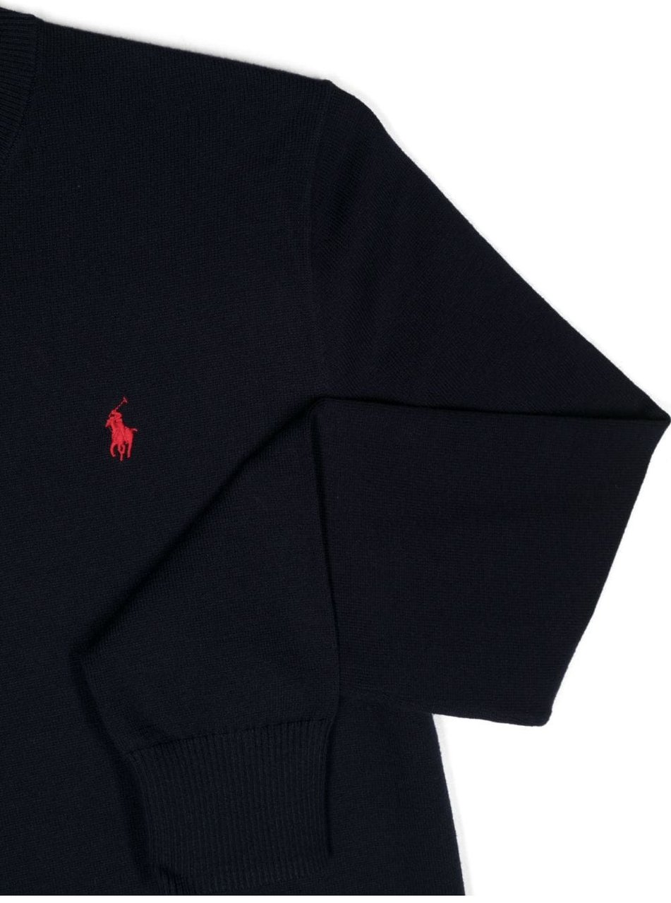 Ralph Lauren top sweater darkblue (navy) Navy