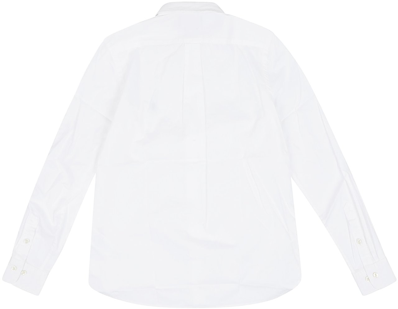 Ralph Lauren RALPH LAUREN KIDS OXFORD SLIM FIT SHIRT Wit