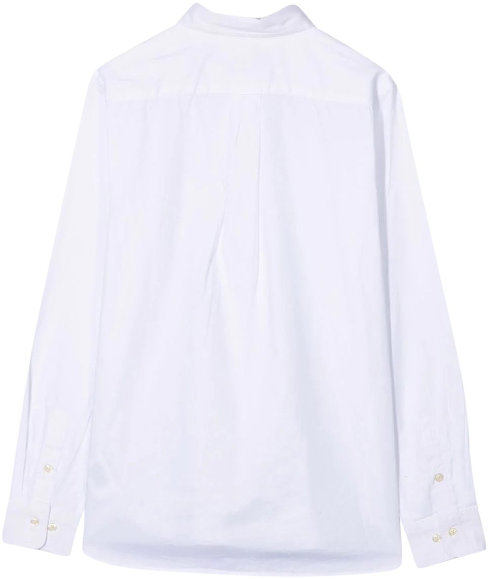 Ralph Lauren slim fit top white Wit