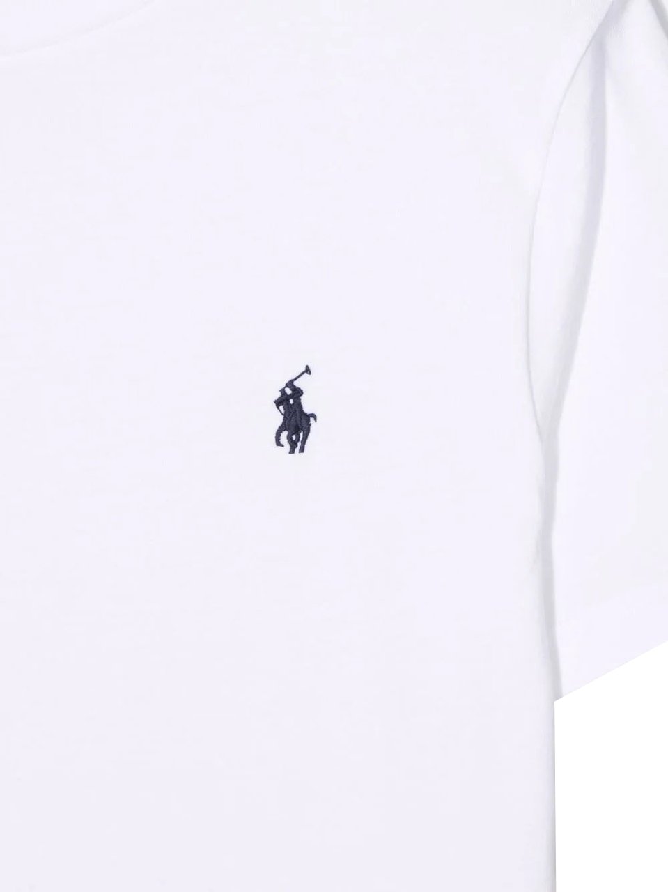 Ralph Lauren ss top tshirt white Wit