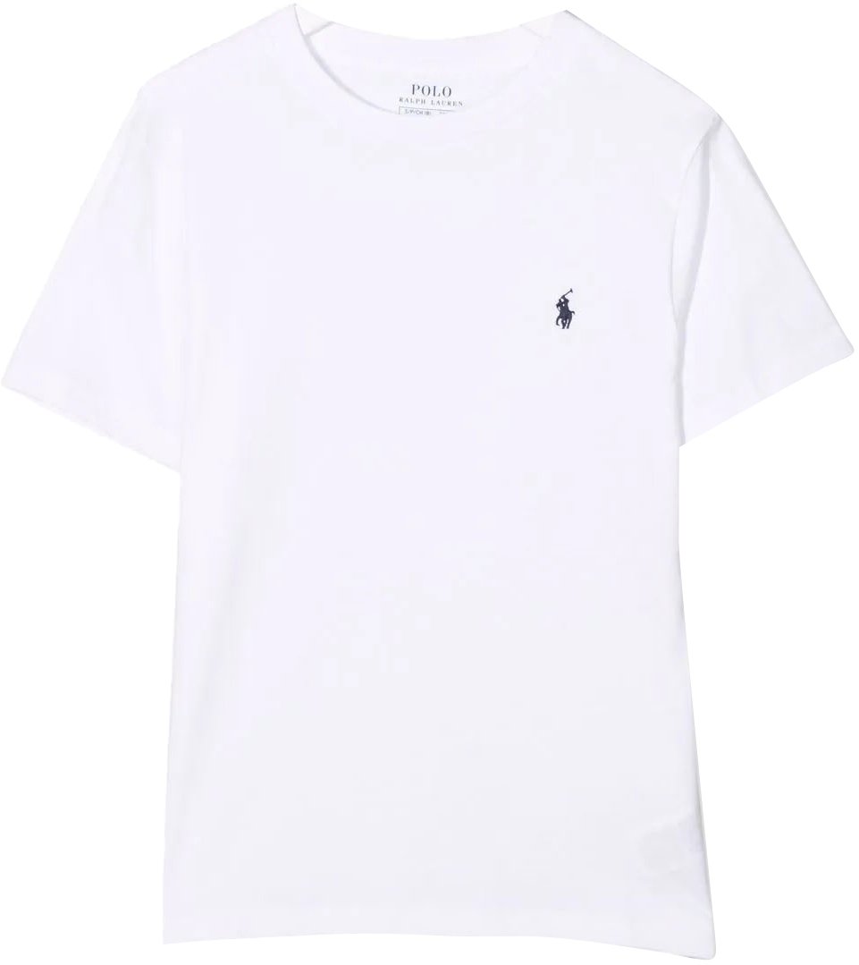 Ralph Lauren ss top tshirt white Wit