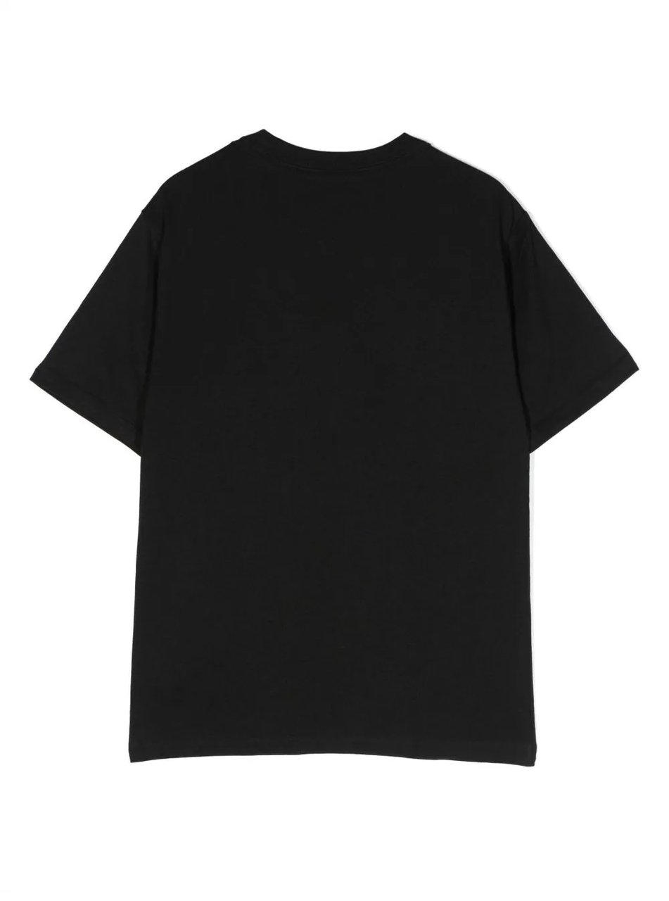 Ralph Lauren ss top tshirt black Zwart