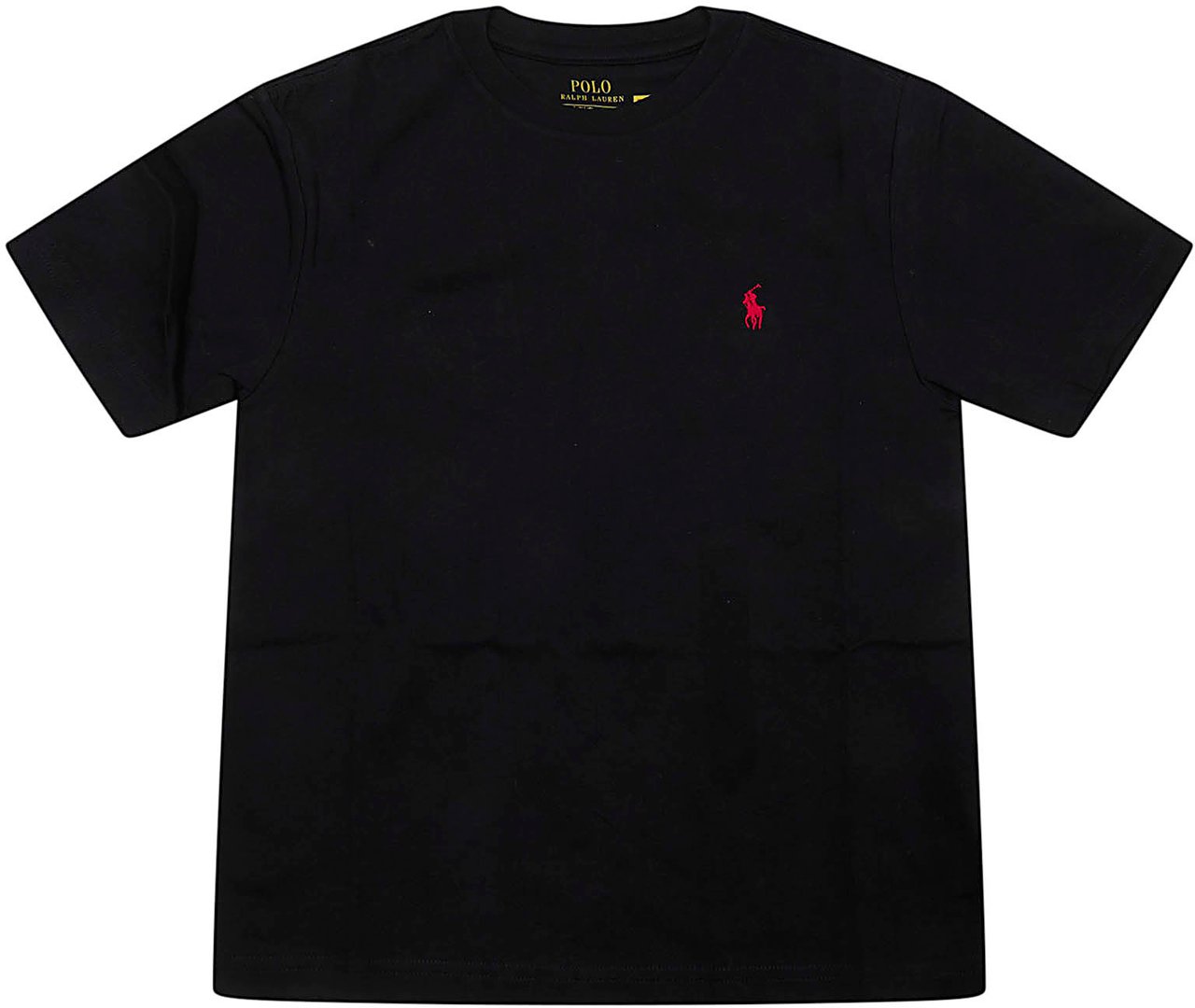 Ralph Lauren RALPH LAUREN KIDS SS CN-TOPS-T-SHIRT Zwart