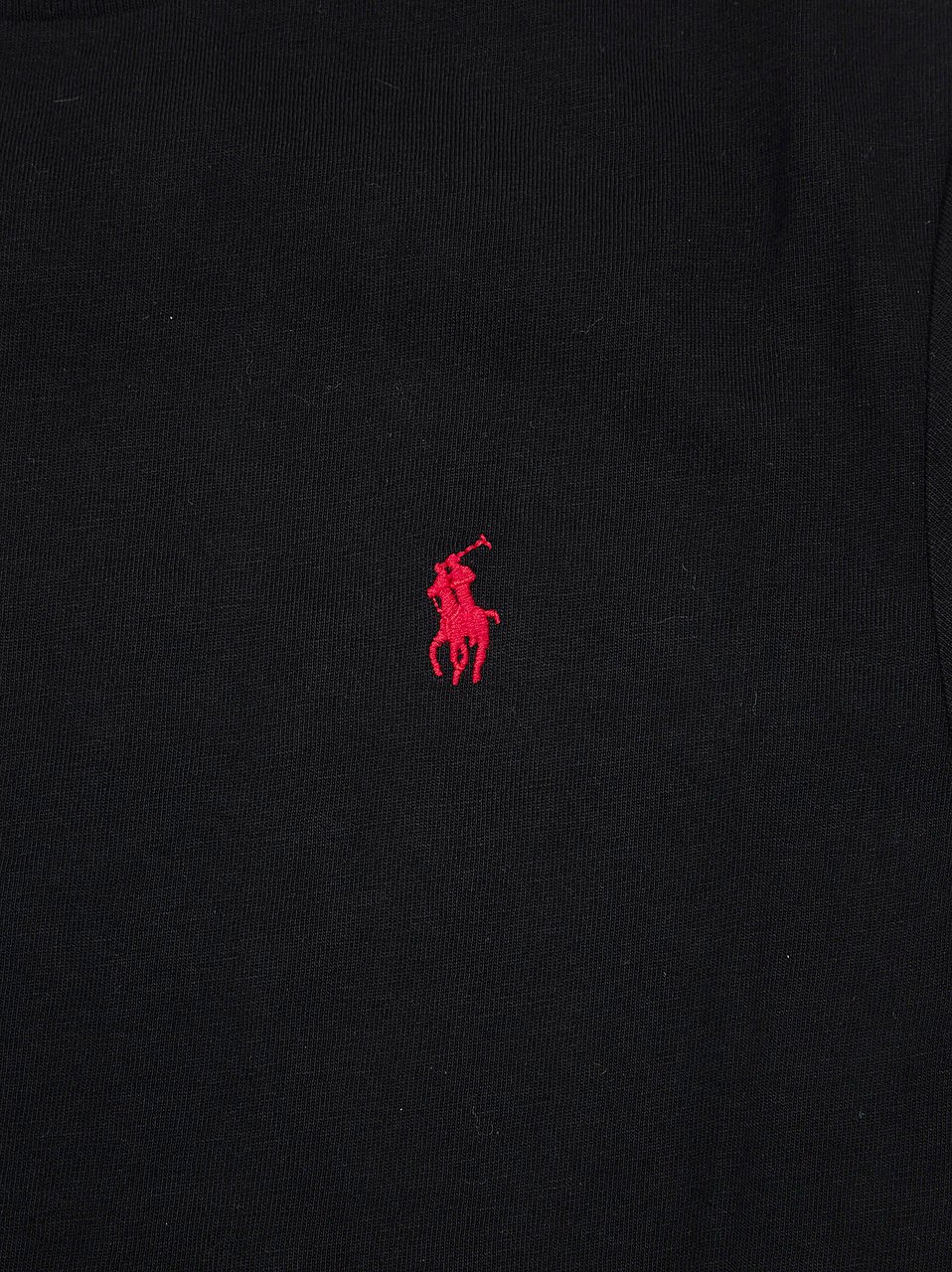 Ralph Lauren RALPH LAUREN KIDS SS CN-TOPS-T-SHIRT Zwart