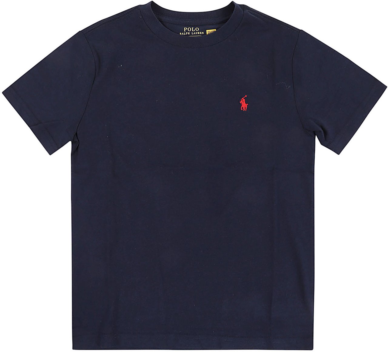 Ralph Lauren RALPH LAUREN KIDS SS CN-TOPS-T-SHIRT Lichtblauw