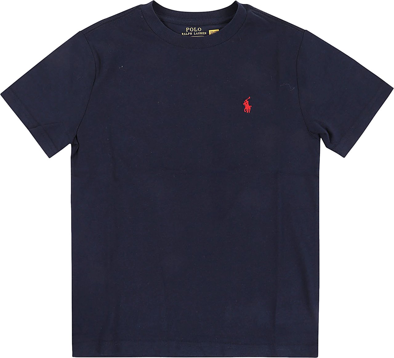 RALPH LAUREN KIDS SS CN-TOPS-T-SHIRT Lichtblauw