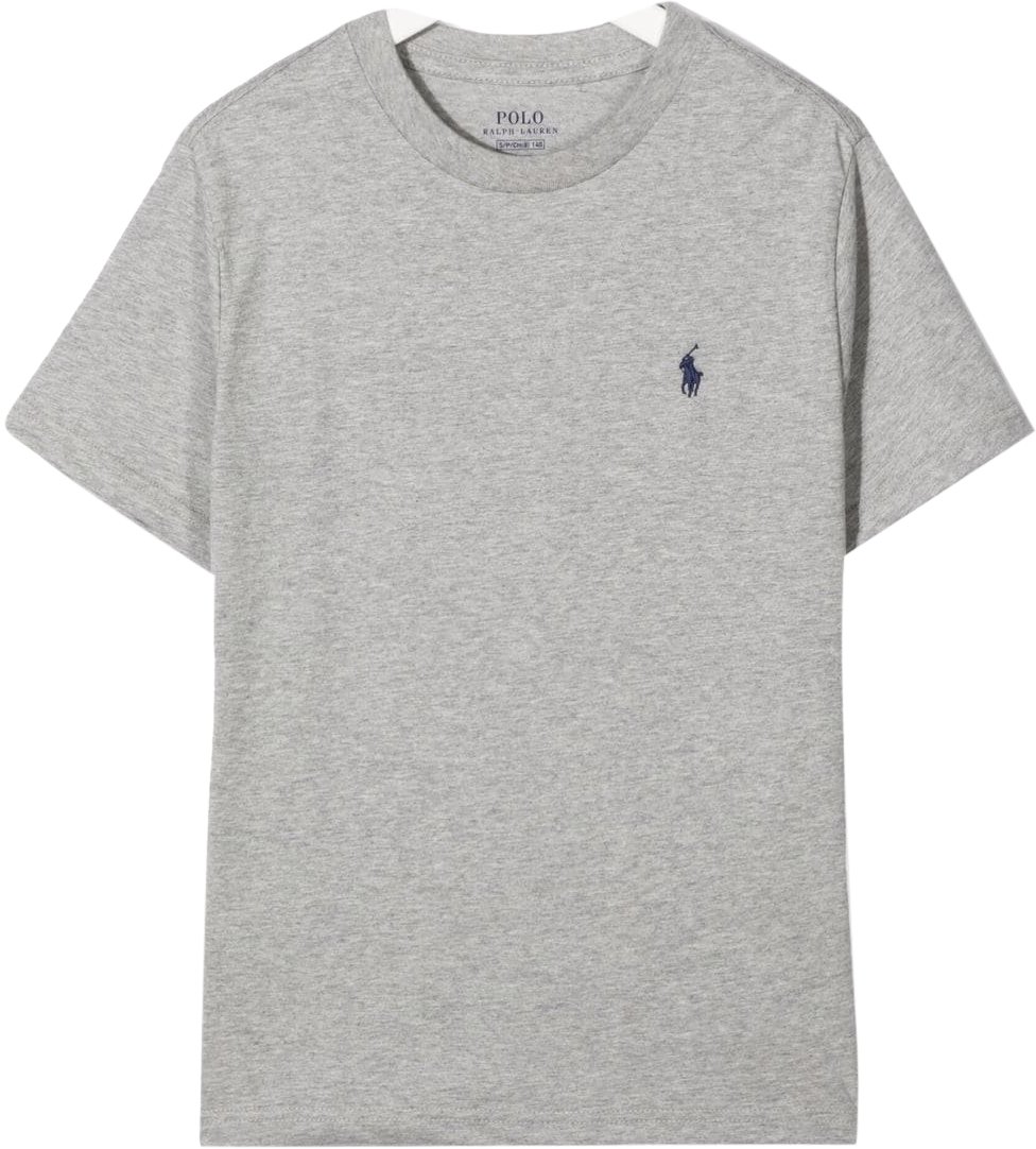 Ralph Lauren ss top tshirt gray Grijs